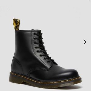 Dr. Martens 1460 Smooth Leather Lace Up Boots